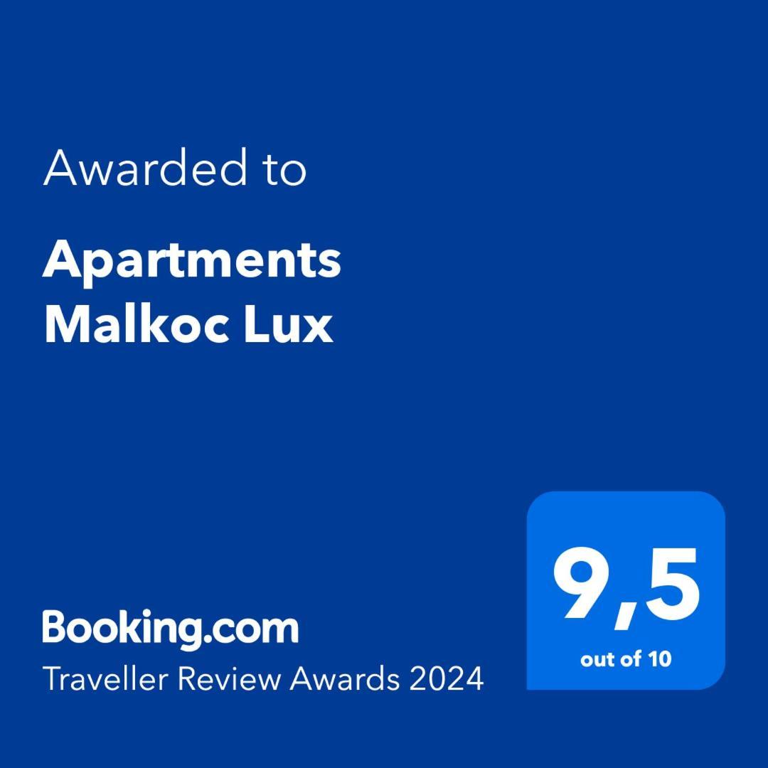 Apartments Malkoc Lux Bihać Exterior foto